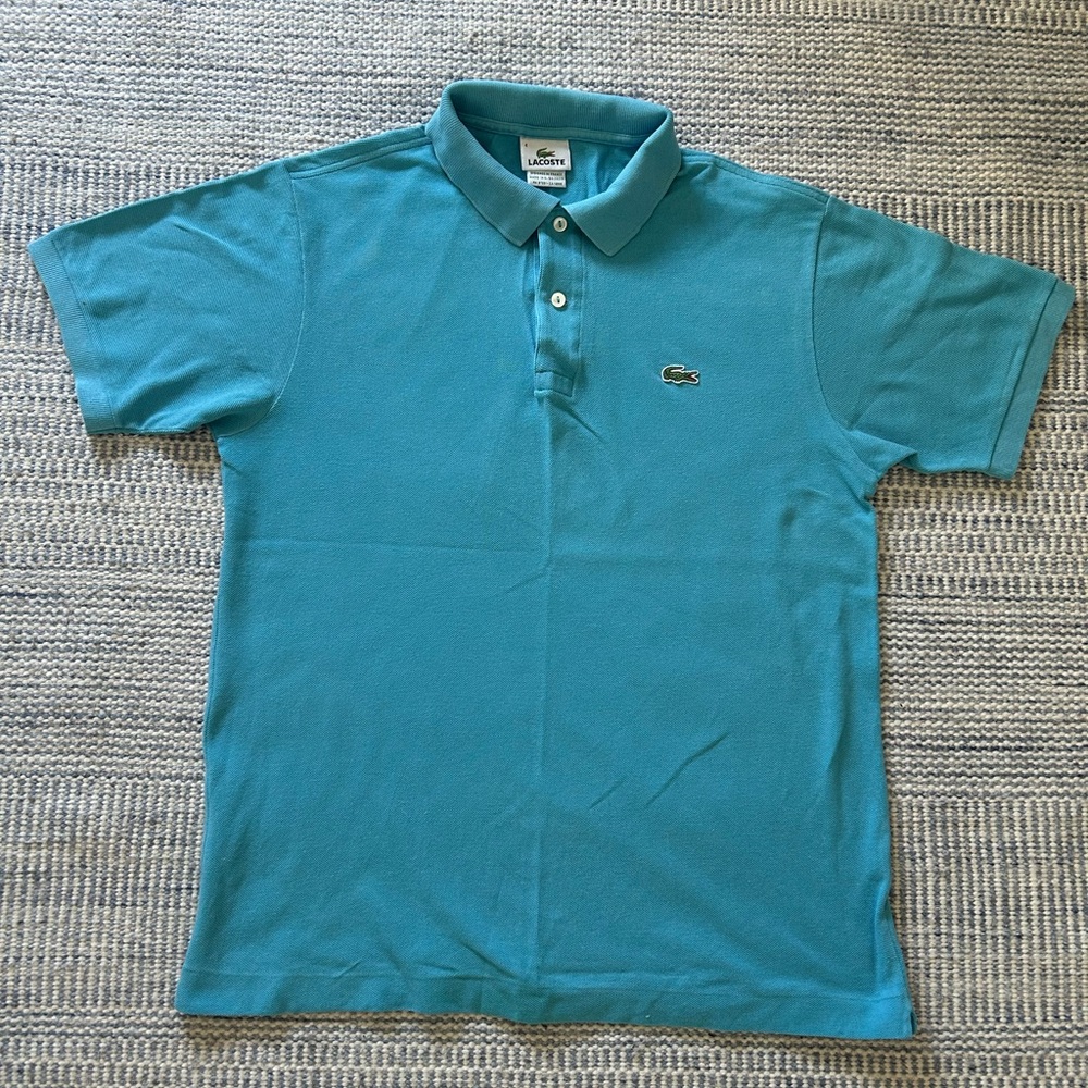 Lacoste Aqua Polo Shirt